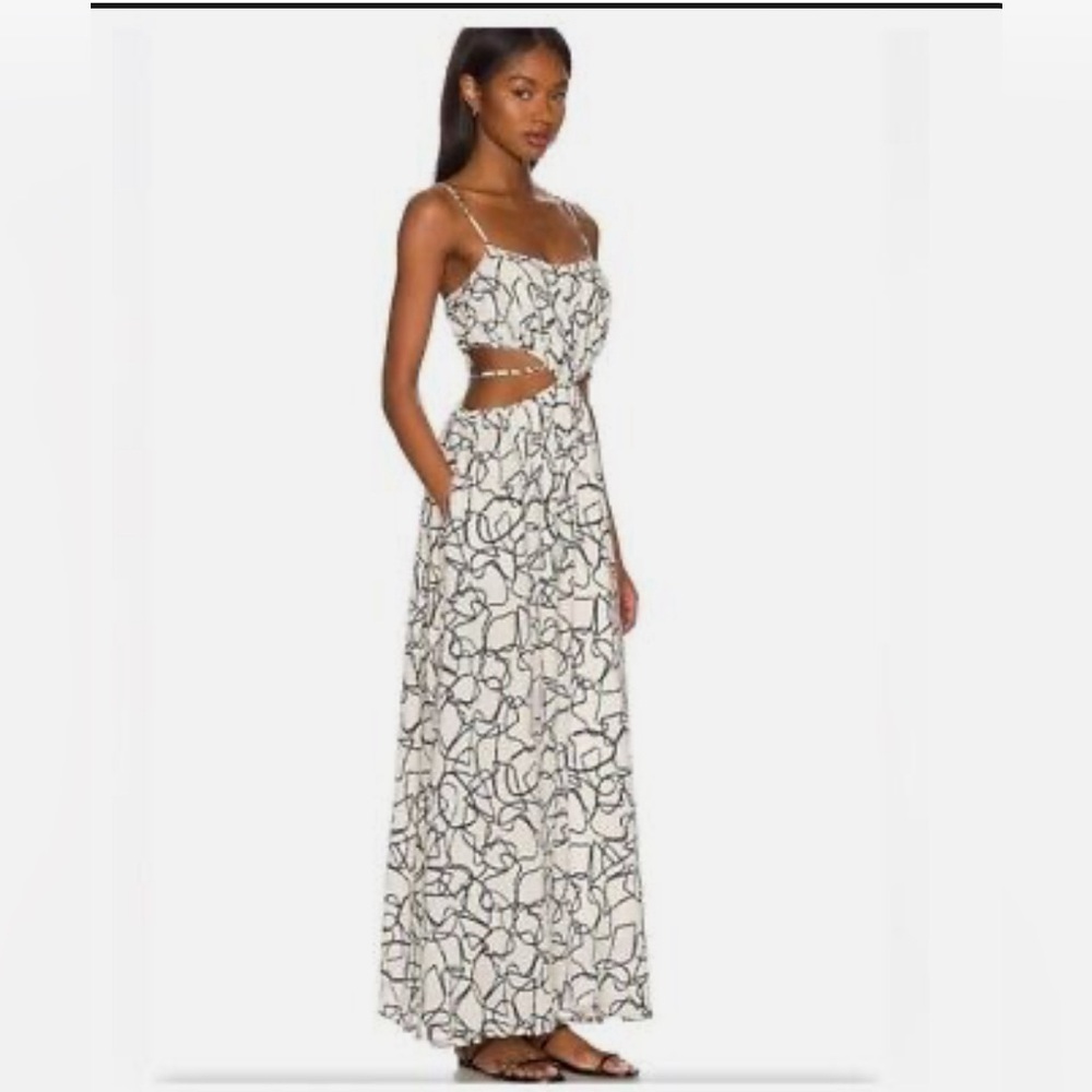 ASTR the Label cut out dress